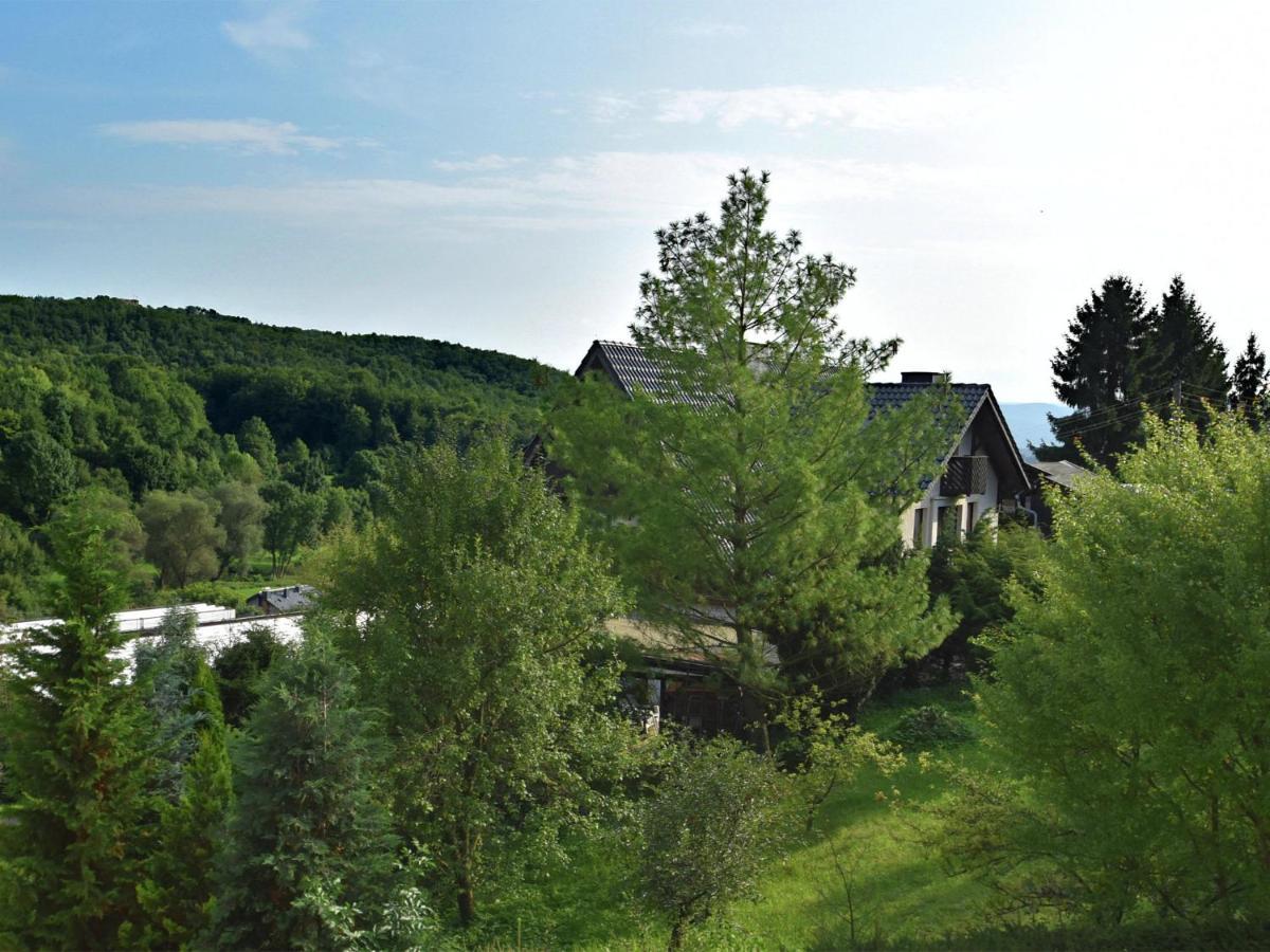 Lovely Holiday Home In The Thuringian Forest With Roof Terrace And Great View Bad Liebenstein Zewnętrze zdjęcie