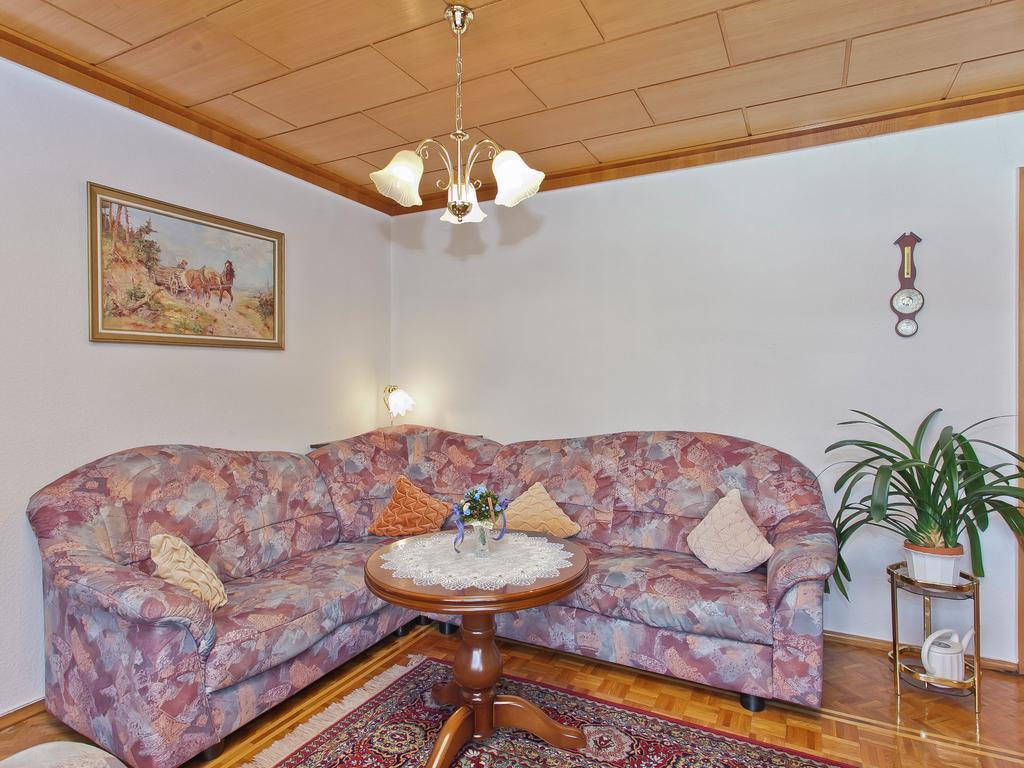 Lovely Holiday Home In The Thuringian Forest With Roof Terrace And Great View Bad Liebenstein Zewnętrze zdjęcie