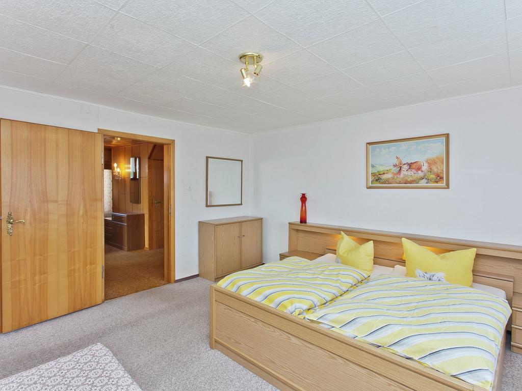 Lovely Holiday Home In The Thuringian Forest With Roof Terrace And Great View Bad Liebenstein Zewnętrze zdjęcie