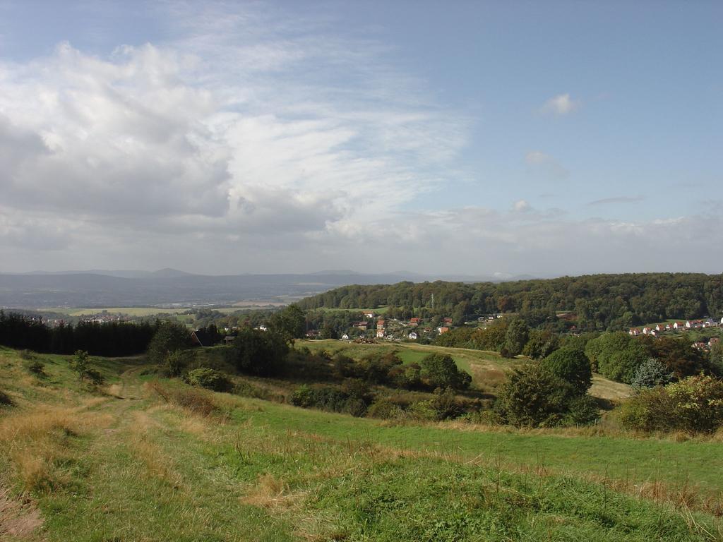 Lovely Holiday Home In The Thuringian Forest With Roof Terrace And Great View Bad Liebenstein Zewnętrze zdjęcie