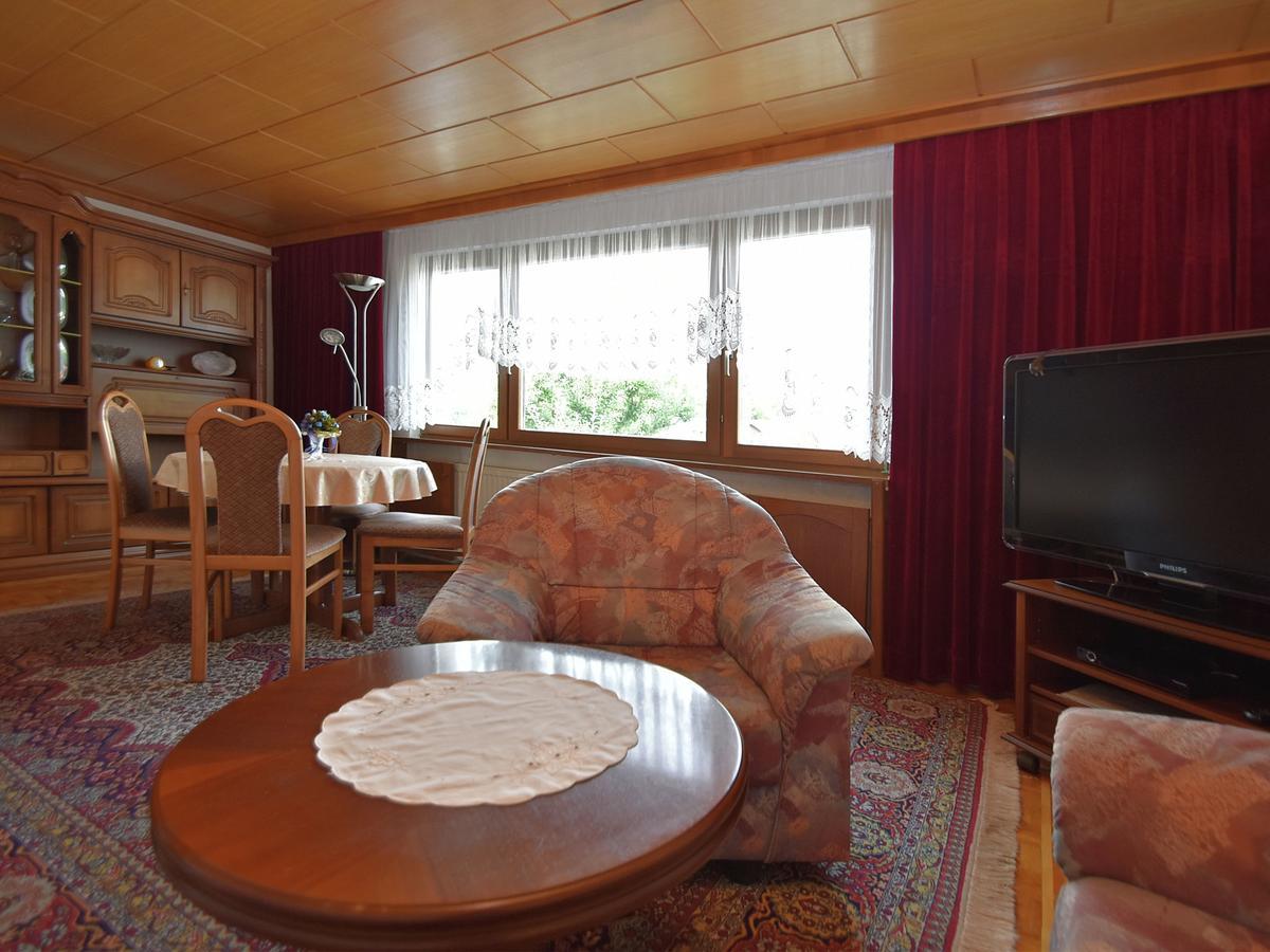 Lovely Holiday Home In The Thuringian Forest With Roof Terrace And Great View Bad Liebenstein Zewnętrze zdjęcie